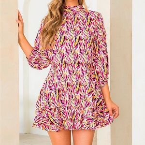 NWT THML Dress Size Large